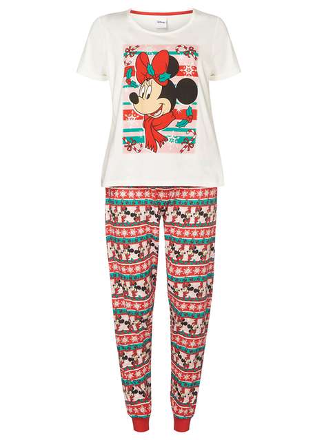 Christmas Minnie Mouse Pyjama Set